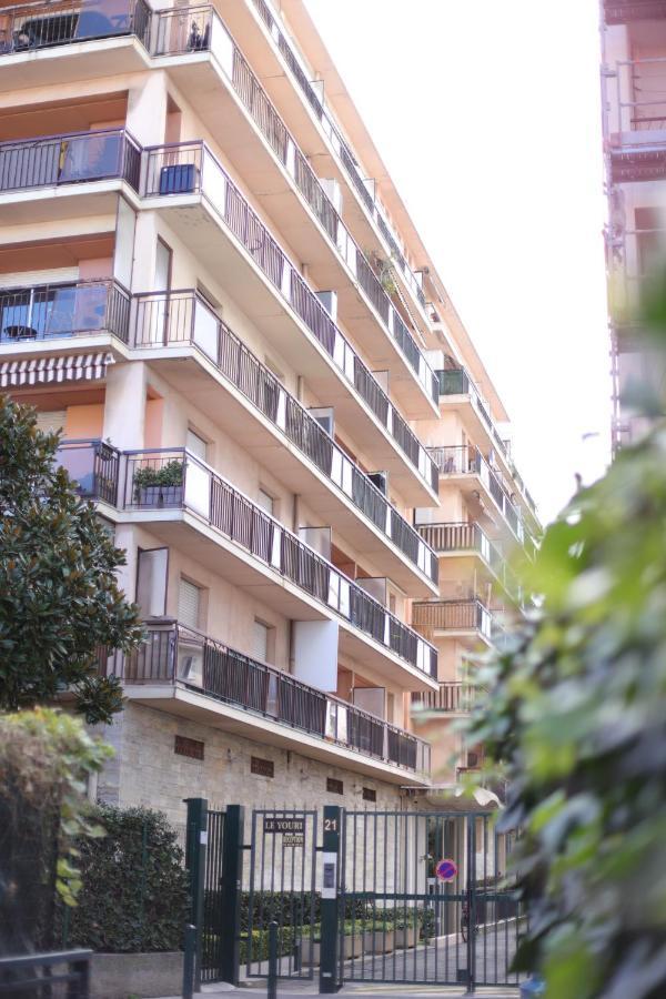 Studio With Terrace And Sea View, 10 Min To The Beach Nice Exterior foto