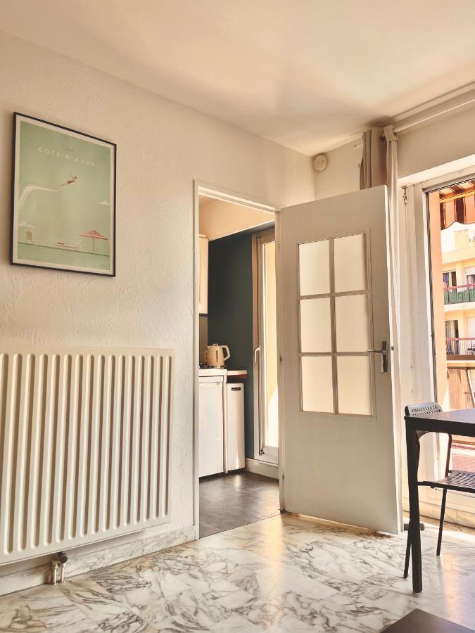 Studio With Terrace And Sea View, 10 Min To The Beach Nice Exterior foto